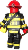 minimates SPIDER MAN 2011 NYCC fire fighter uniform marvel