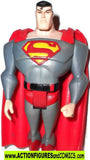 justice league unlimited SUPERMAN armor gray dc universe