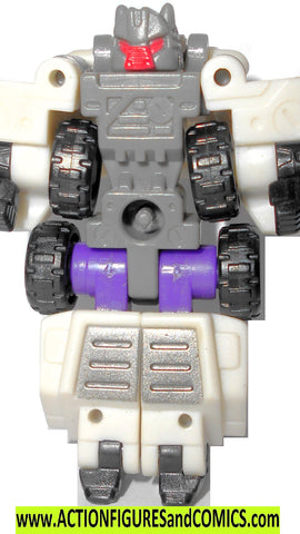 The last official toy and cartoon appearance of Leader-1 was in Transformers Armada! He was pretty much Leader-1 in name only as he was evil, Megatron's mini-con, and also a gun The last official toy and cartoon appearance of Leader-1 was in Transformers Armada! He was pretty much Leader-1 in name only as he was evil, Megatron's mini-con, and also a gun