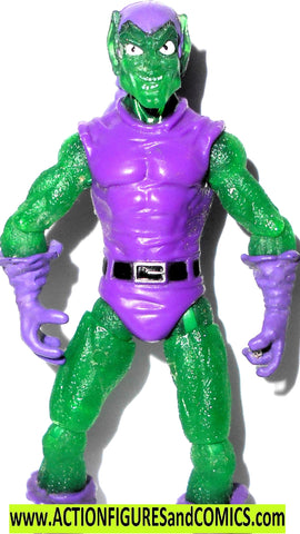 marvel universe GREEN GOBLIN spider-man air mission