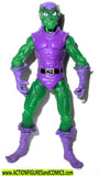marvel universe GREEN GOBLIN spider-man air mission