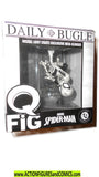 Marvel Q-Fig SPIDER-MAN b w 2017 lootcrate mib moc
