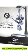 Marvel Q-Fig SPIDER-MAN b w 2017 lootcrate mib moc