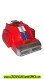 gobots COURAGEOUS 1984 LEFT Foot red grungy