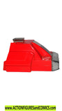 gobots COURAGEOUS 1984 LEFT Foot red grungy