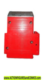 gobots COURAGEOUS 1984 LEFT Foot red grungy