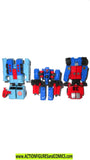 Transformers armada EMERGENCY TEAM 2002 recolor mini cons