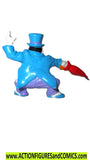 batman PENGUIN 1989 Applause PVC blue super friends powers