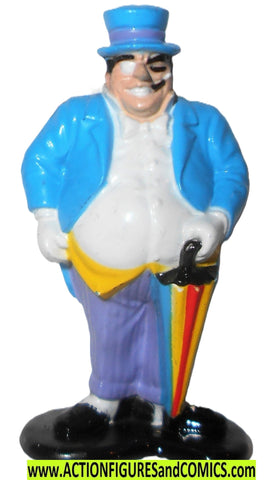 batman PENGUIN 1990 Ertl diecast blue super friends powers