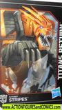 Transformers STRIPES Titans Return Trading Card steeljaw