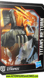 Transformers STRIPES Titans Return Trading Card steeljaw