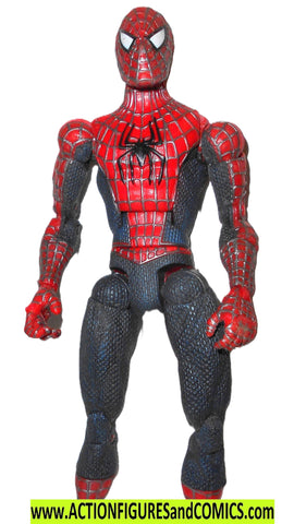 marvel legends SPIDER-MAN movie 2002 toybiz universe