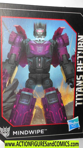 Transformers MINDWIPE Titans Return Trading Card 2016