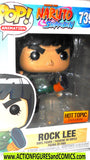 Funko Pop Naruto Shippuden ROCK LEE 739 Animation moc mib