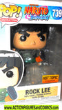 Funko Pop Naruto Shippuden ROCK LEE 739 Animation moc mib