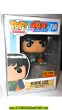 Funko Pop Naruto Shippuden ROCK LEE 739 Animation moc mib