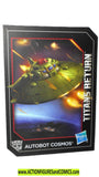 Transformers COSMOS Titans Return Trading Card 2016