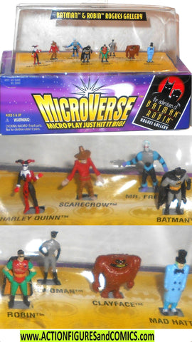 BATMAN Microverse ROGUES GALLERY 1996 mip moc