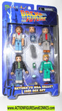 minimates BACK to the FUTURE 1985 boxed set 2015 moc mib