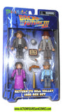 minimates BACK to the FUTURE 1885 boxed set moc mib