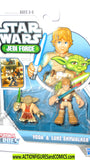 STAR WARS galactic heroes LUKE YODA jedi force imaginext moc