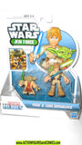 STAR WARS galactic heroes LUKE YODA jedi force imaginext moc