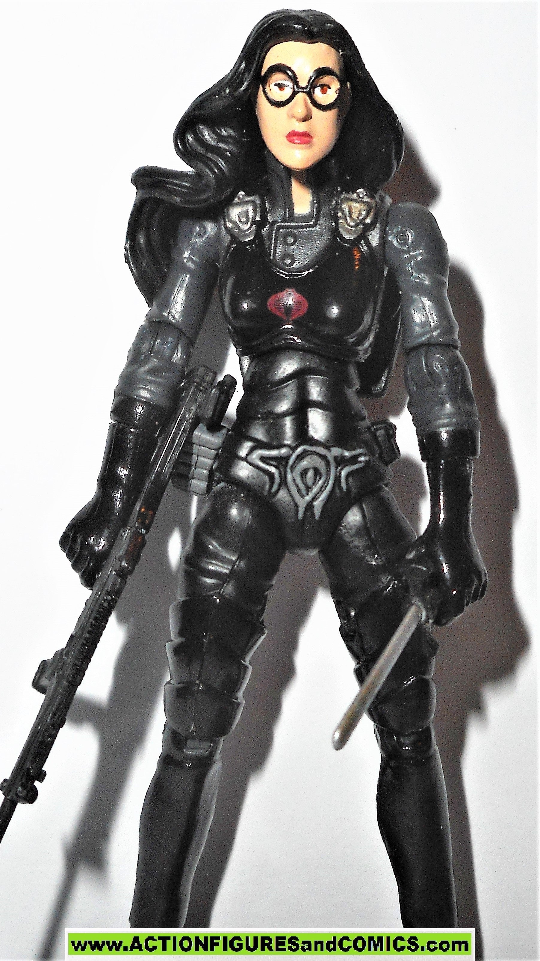 gi joe BARONESS 2007 v9 25th anniversary complete