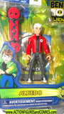 Ben 10 ALBEDO 2010 Alien Force 3 inch ban dai moc