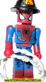 minimates SPIDER-MAN 2014 wave fire fighter marvel