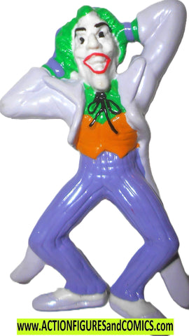 batman JOKER 1989 Applause PVC blue super friends powers