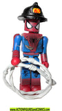 minimates SPIDER-MAN 2014 wave fire fighter marvel