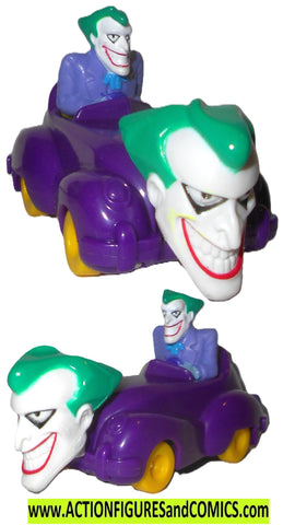 batman animated series JOKER CAR 1993 Mcdonalds DC