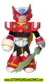 minimates MEGA MAN ZERO red capcom vs marvel