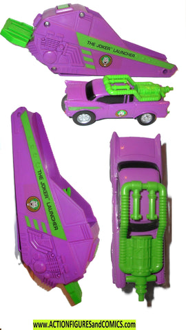 Batman JOKER CAR LAUNCHER Complete 1990 tonka movie