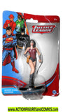 Justice League WONDER WOMAN dc universe 2.75 inch mini moc