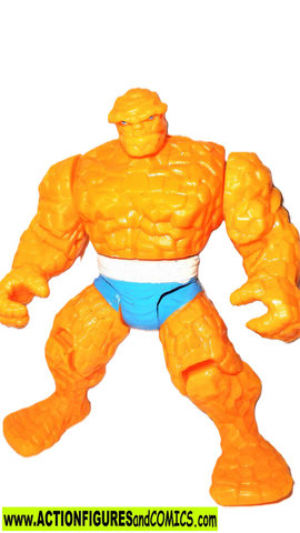 FANTASTIC FOUR LA Chose Figurine Stomp N Clobbering Toy Biz FANTASTIC FOUR LA Chose Figurine Stomp N Clobbering Toy Biz