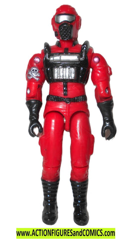 gi joe Red Shadows PYRO TROOPER 2010 joecon flamethrower ...
