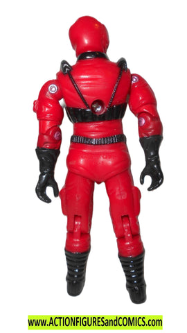gi joe Red Shadows PYRO TROOPER 2010 joecon flamethrower ...