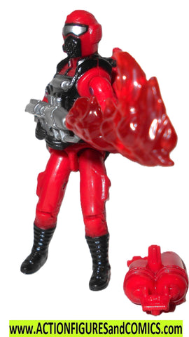 gi joe Red Shadows PYRO TROOPER 2010 joecon flamethrower ...
