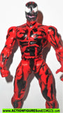 Spider-man the Animated series CARNAGE 1994 MAXIMUM toy biz