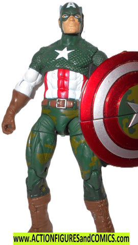 marvel universe CAPTAIN AMERICA jungle camo 13