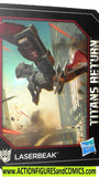 Transformers LASERBEAK Titans Return Trading Card