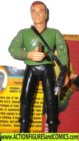 Star Trek CAPTAIN KIRK 1996 casual attire playmates