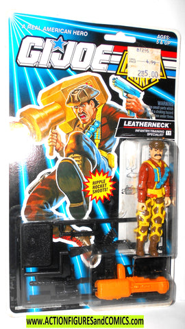 Gi joe LEATHERNECK 1993 vintage battle corps 1992 moc