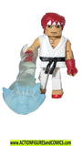 minimates Street Fighter 2 RYU video game 2005 sentinel