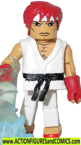 minimates Street Fighter 2 RYU video game 2005 sentinel ...