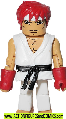 minimates Street Fighter 2 RYU video game 2005 sentinel ...