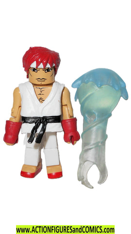 minimates Street Fighter 2 RYU video game 2005 sentinel ...