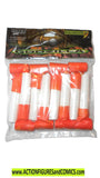 Godzilla 1998 PARTY FAVORS Horns blow outs mip moc