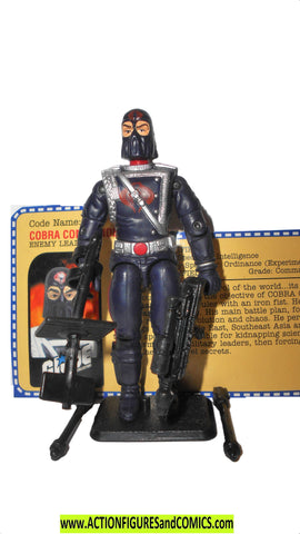 ミリタリー GI Joe Hall Of Fame Cobra Commander gijoe-hall-of-fame---cobra-